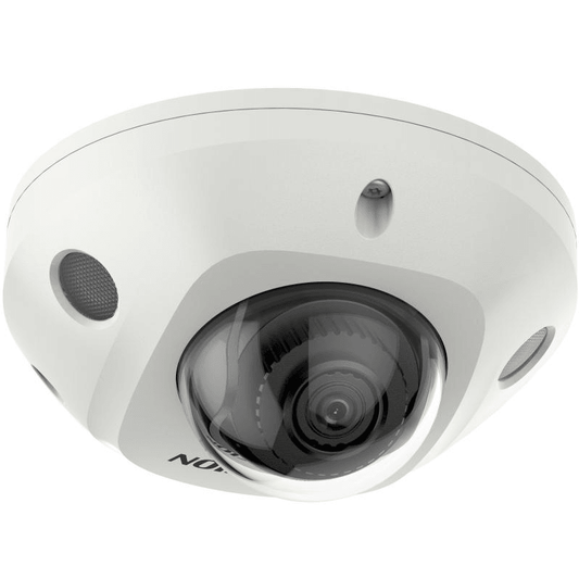 HIK 4MP ACUSENSE MINI DOME CAMERA W/ MIC 4MM - NeonSales {{ shop.shopifyCountryName }}