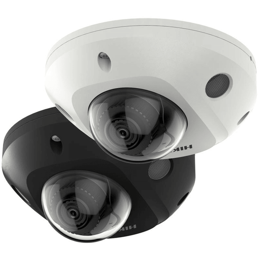 HIK 4MP ACUSENSE MINI DOME CAMERA W/ MIC 4MM - NeonSales {{ shop.shopifyCountryName }}