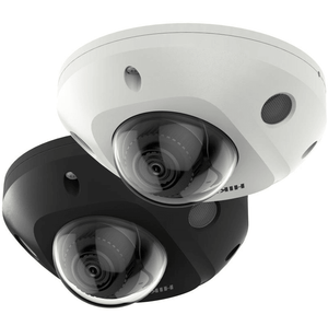 HIK 4MP ACUSENSE MINI DOME CAMERA W/ MIC 4MM - NeonSales South Africa