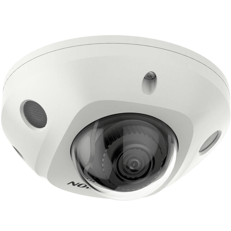 HIK 4MP ACUSENSE MINI DOME CAMERA W/ MIC 4MM - NeonSales South Africa