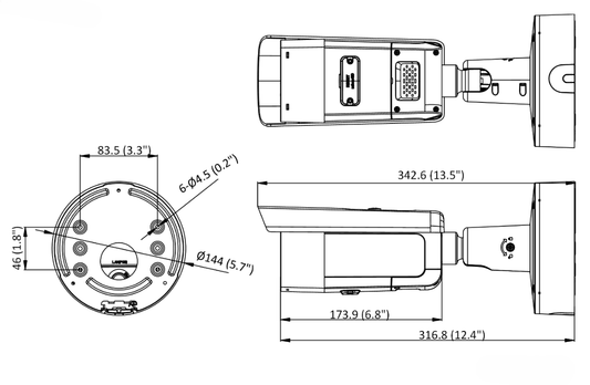 HIK 4MP ACUSENSE VARIFOCAL LG BULLET 2.8-12MM - NeonSales {{ shop.shopifyCountryName }}
