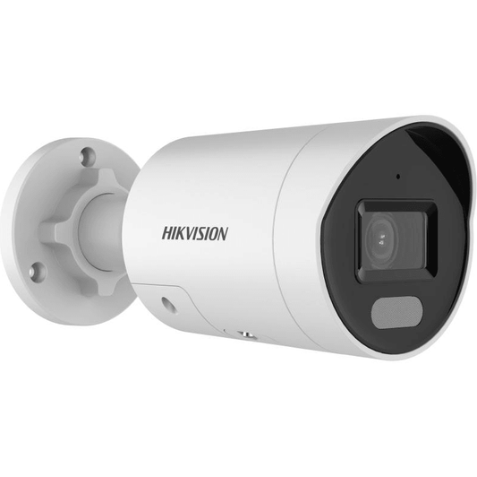 HIK 4MP COLORVU BULLET CAMERA W/ MIC 2.8MM - NeonSales {{ shop.shopifyCountryName }}