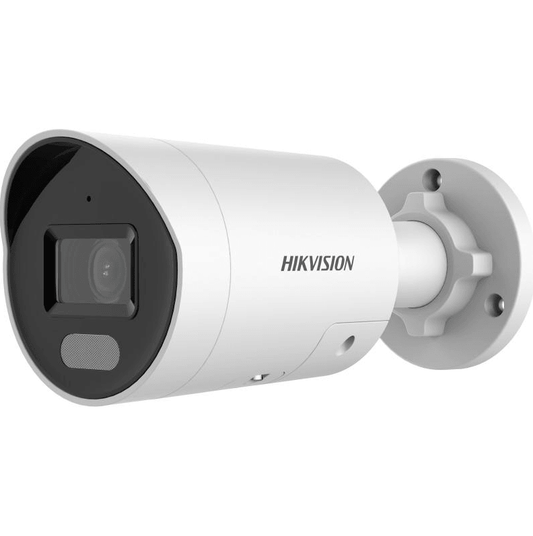 HIK 4MP COLORVU BULLET CAMERA W/ MIC 2.8MM - NeonSales {{ shop.shopifyCountryName }}