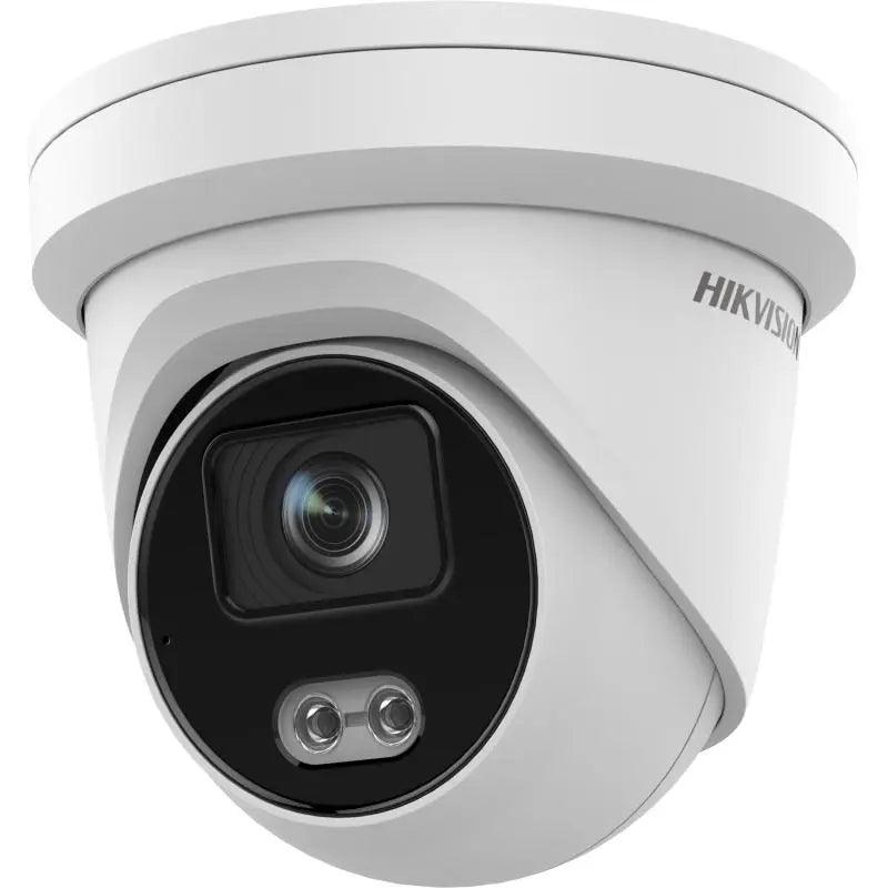 HIK 4MP COLORVU DOME 2.8MM DS-2CD2347G2-LU - NeonSales South Africa