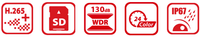 HIK 8MP 4K COLORVU BULLET 2.8MM DS-2CD2087G2-L - NeonSales {{ shop.shopifyCountryName }}