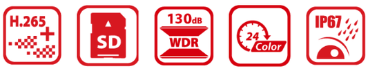 HIK 8MP 4K COLORVU BULLET 2.8MM DS-2CD2087G2-LU - NeonSales {{ shop.shopifyCountryName }}