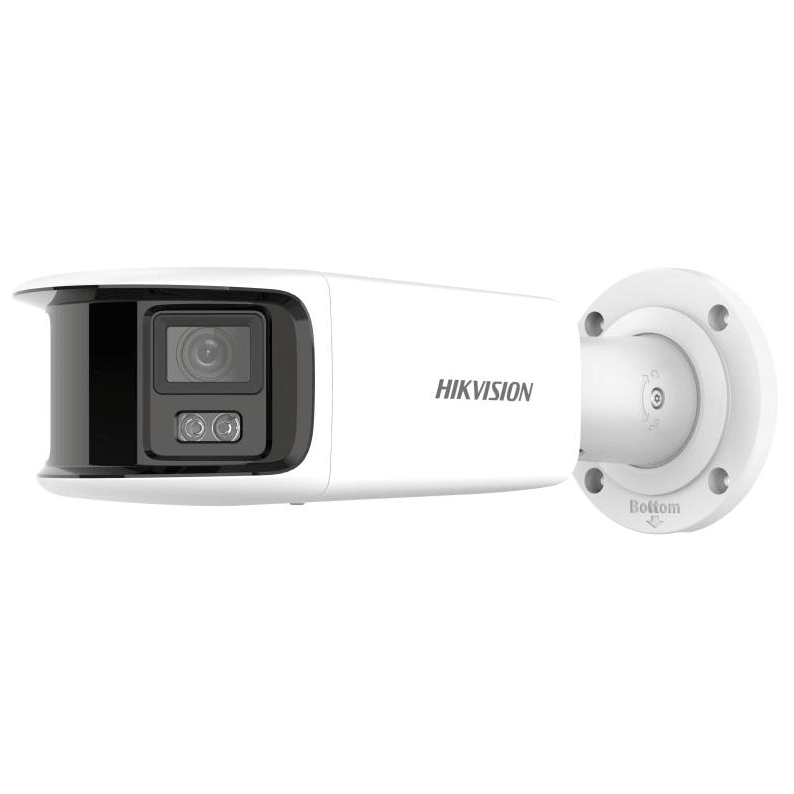 HIK 8MP ACUSENSE COLORVU PANORAMIC BULLET 4MM - NeonSales {{ shop.shopifyCountryName }}