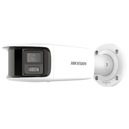 HIK 8MP ACUSENSE COLORVU PANORAMIC BULLET 4MM - NeonSales {{ shop.shopifyCountryName }}