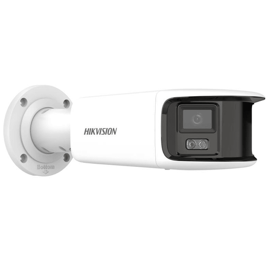 HIK 8MP ACUSENSE COLORVU PANORAMIC BULLET 4MM - NeonSales {{ shop.shopifyCountryName }}