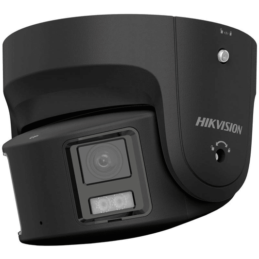 HIK 8MP ACUSENSE COLORVU PANORAMIC TURRET 4MM - NeonSales {{ shop.shopifyCountryName }}