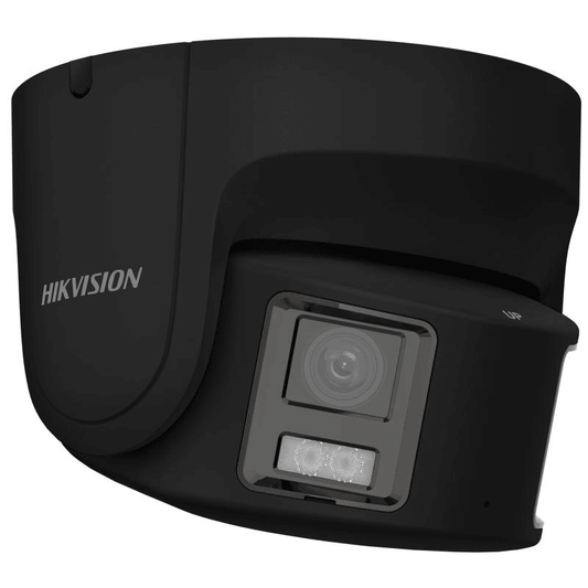 HIK 8MP ACUSENSE COLORVU PANORAMIC TURRET 4MM - NeonSales {{ shop.shopifyCountryName }}
