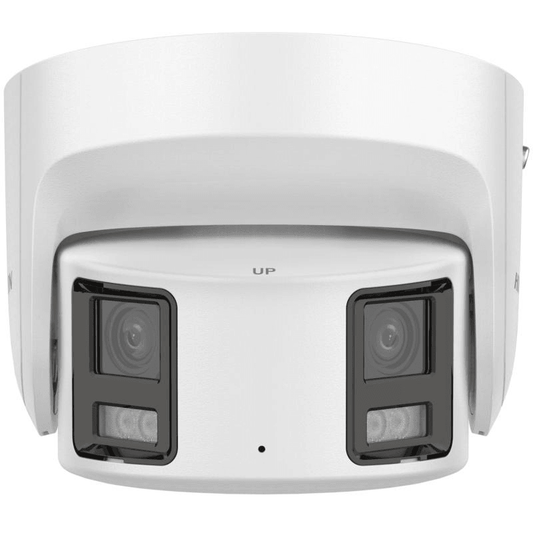 HIK 8MP ACUSENSE COLORVU PANORAMIC TURRET 4MM - NeonSales {{ shop.shopifyCountryName }}