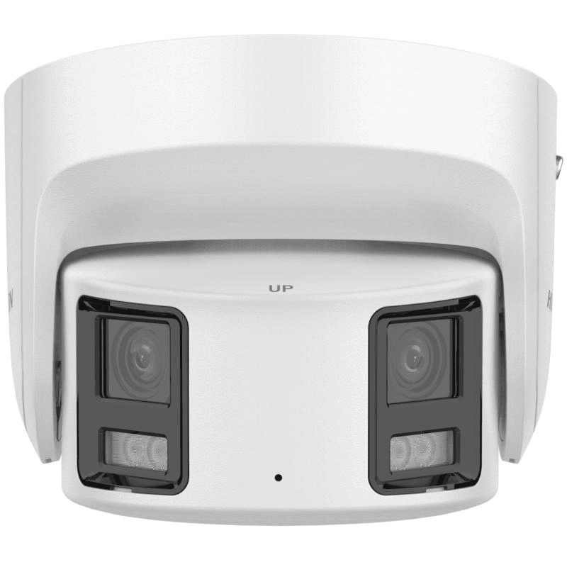 HIK 8MP ACUSENSE COLORVU PANORAMIC TURRET 4MM - NeonSales {{ shop.shopifyCountryName }}