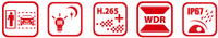 HIK 8MP ACUSENSE F1.0 BULLET 2.8MM DS-2CD2086G2H-I - NeonSales {{ shop.shopifyCountryName }}