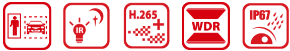 HIK 8MP ACUSENSE F1.0 BULLET 2.8MM DS-2CD2086G2H-I - NeonSales South Africa