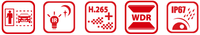 HIK 8MP ACUSENSE F1.0 BULLET 4MM DS-2CD2086G2H-IU - NeonSales {{ shop.shopifyCountryName }}