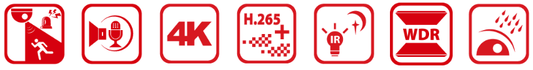HIK 8MP ACUSENSE F1.0 DOME 6MM DS-2CD2386G2-ISU/SL - NeonSales {{ shop.shopifyCountryName }}