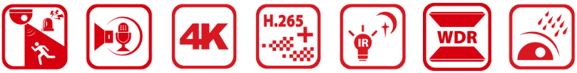 HIK 8MP ACUSENSE IP DOME 2.8MM DS-2CD2386G2-ISU/SL - NeonSales {{ shop.shopifyCountryName }}