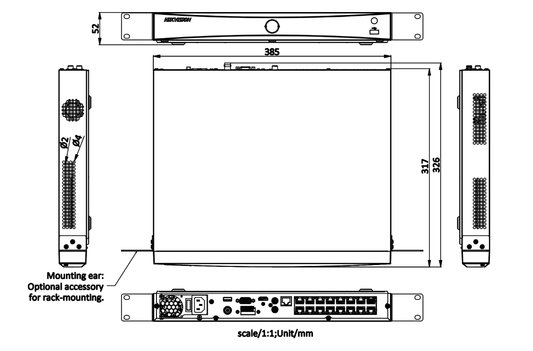 HIK ACUSENSE 16CH NVR DS-7616NXI-I2/S - NeonSales {{ shop.shopifyCountryName }}