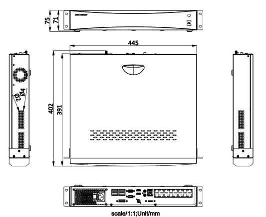 HIK ACUSENSE 16CH NVR DS-7716NXI-I4/16P/S - NeonSales {{ shop.shopifyCountryName }}