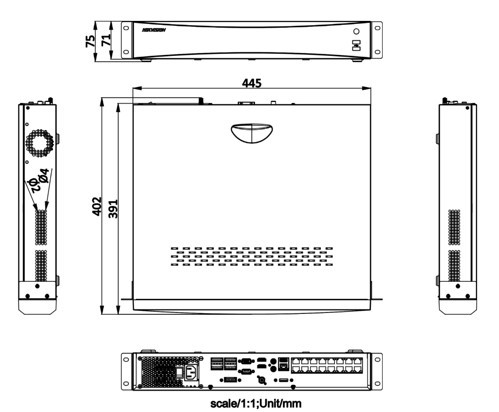 HIK ACUSENSE 32CH NVR DS-7732NXI-I4/16P/S - NeonSales {{ shop.shopifyCountryName }}