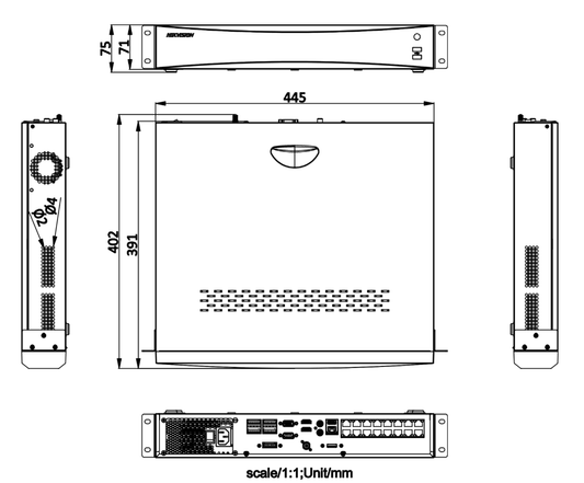 HIK ACUSENSE 32CH NVR DS-7732NXI-I4/16P/S - NeonSales {{ shop.shopifyCountryName }}