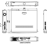 HIKVISION DS-7732NXI-I4/S NVR rear connection view