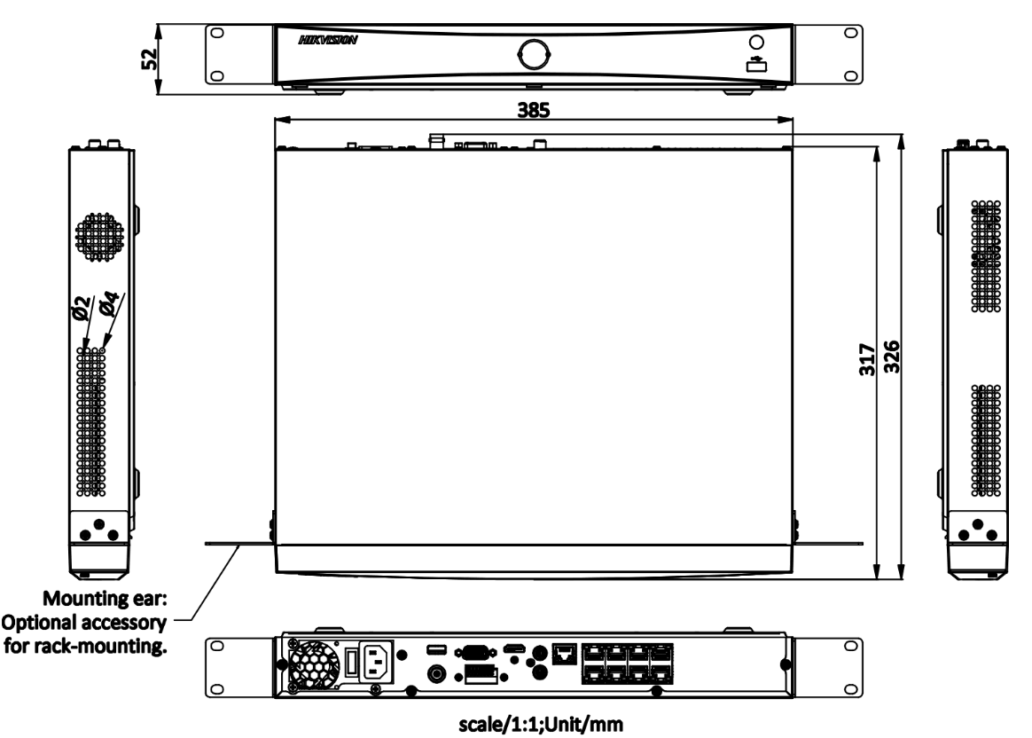 HIK ACUSENSE 8CH NVR DS-7608NXI-I2/8P/S - NeonSales {{ shop.shopifyCountryName }}