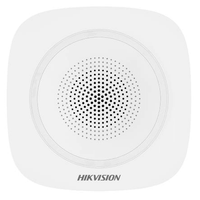 HIK AX PRO WIRELESS INDOOR SOUNDER - RED - NeonSales {{ shop.shopifyCountryName }}