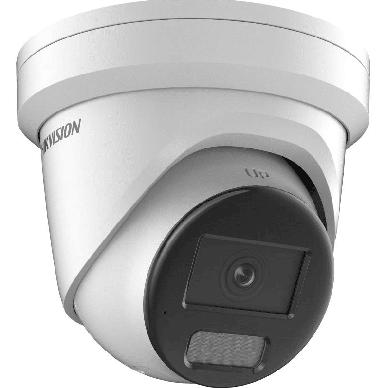 HIK COLORVU FIXED TURRET NETWORK CAMERA 2.8MM - NeonSales South Africa