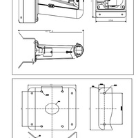 HIK CORNER MOUNT BRACKET FOR PTZ DS-1602ZJ-COR - NeonSales {{ shop.shopifyCountryName }}