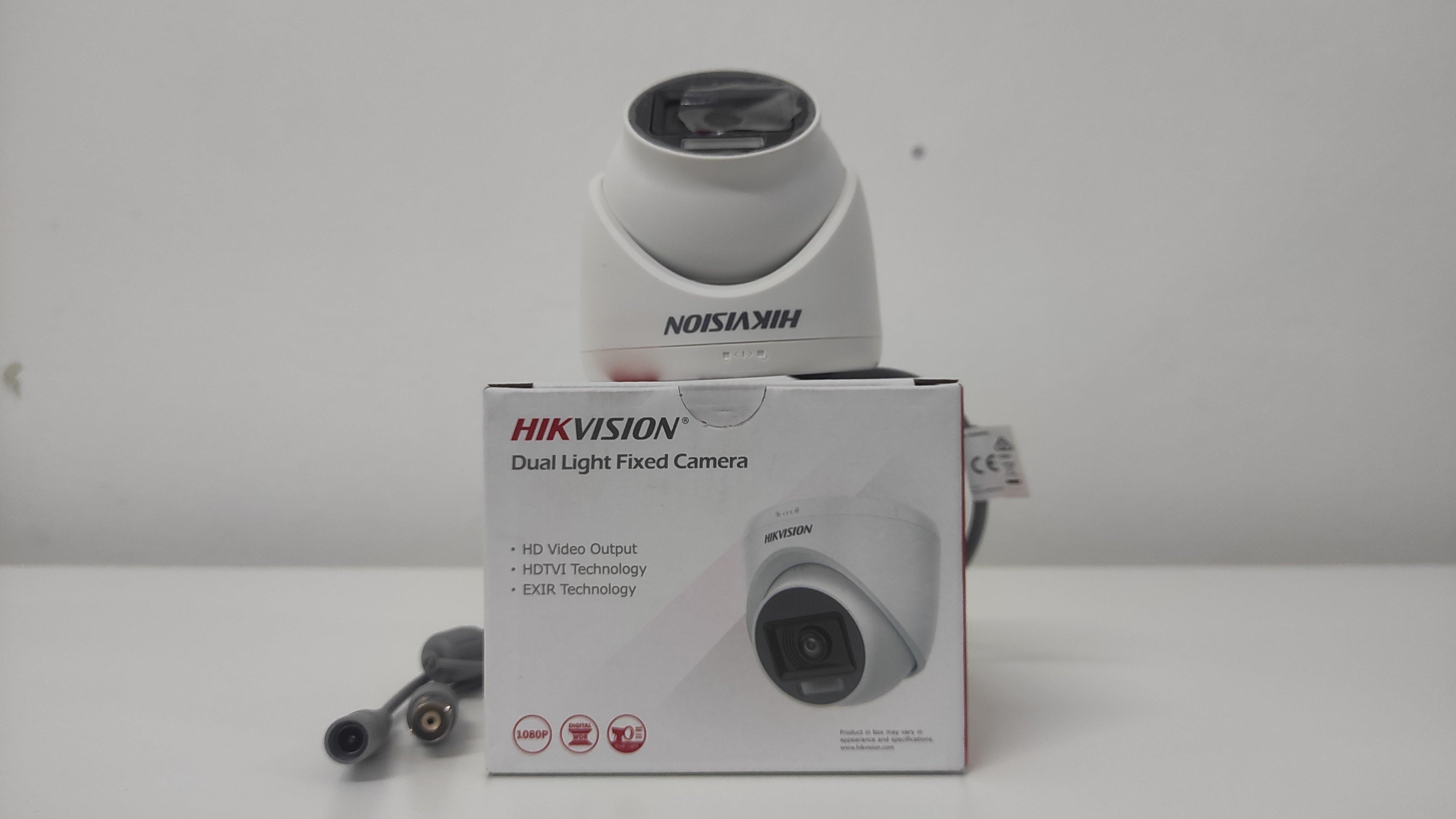 HIK DUAL LIGHT FIXED DOME DS-2CE76D0T-EXLPF 2.8MM - NeonSales {{ shop.shopifyCountryName }}