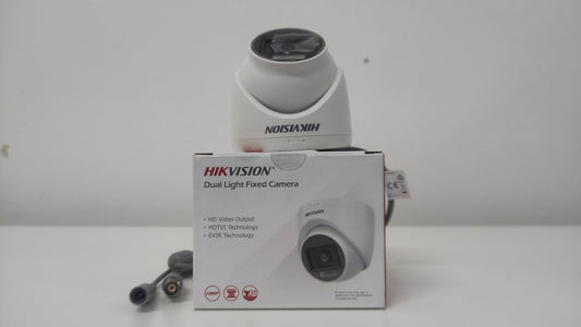 HIK DUAL LIGHT FIXED DOME DS-2CE76D0T-EXLPF 2.8MM - NeonSales {{ shop.shopifyCountryName }}