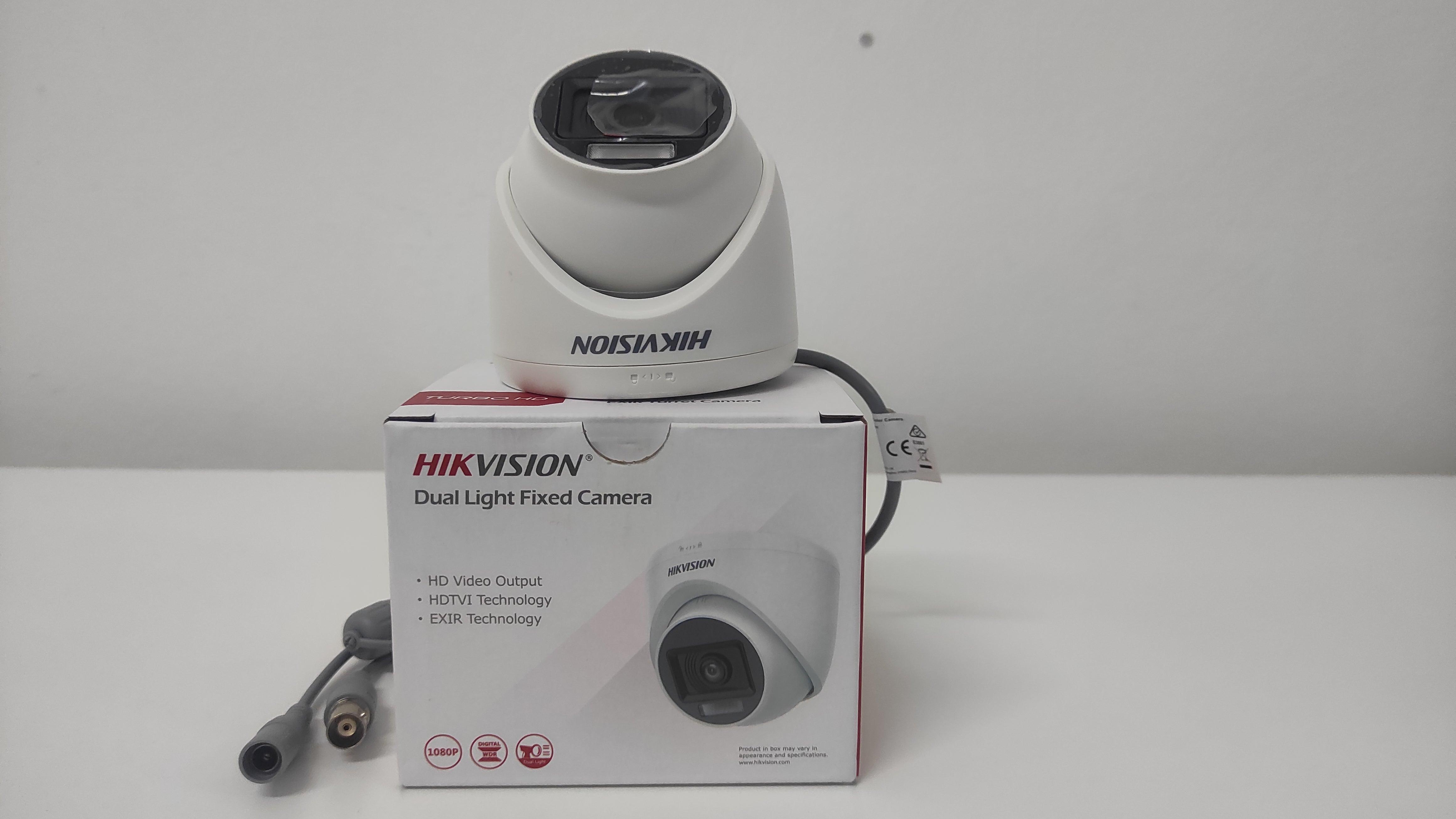 HIK DUAL LIGHT FIXED DOME DS-2CE76D0T-EXLPF 2.8MM - NeonSales {{ shop.shopifyCountryName }}