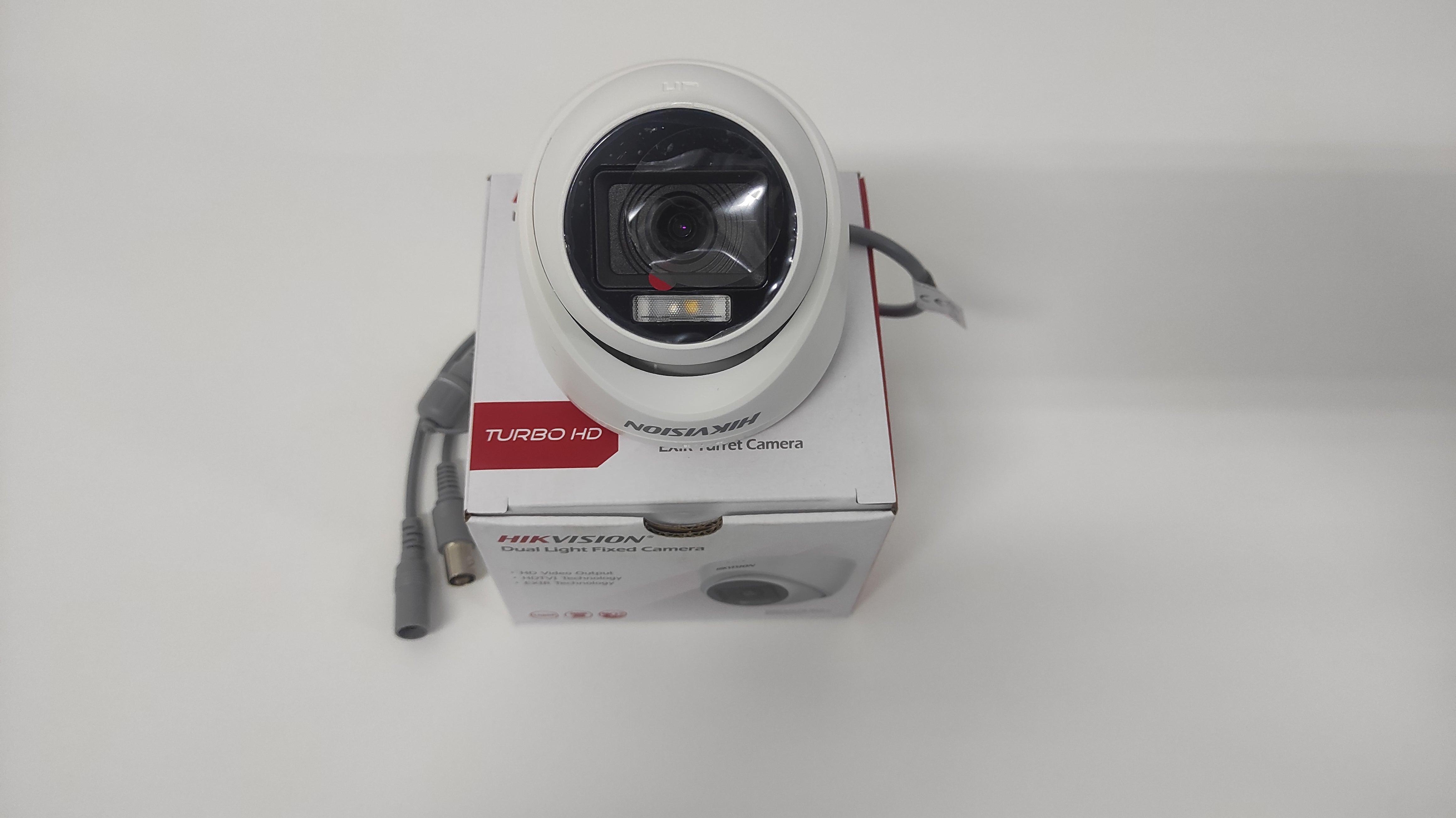 HIK DUAL LIGHT FIXED DOME DS-2CE76D0T-EXLPF 2.8MM - NeonSales {{ shop.shopifyCountryName }}