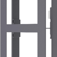 HIK INTERCOM 2 MODULE FRONT PANEL BRACKET - NeonSales {{ shop.shopifyCountryName }}