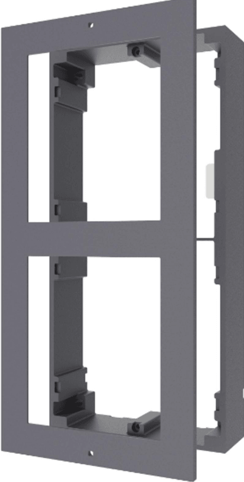 HIK INTERCOM 2 MODULE FRONT PANEL BRACKET - NeonSales {{ shop.shopifyCountryName }}