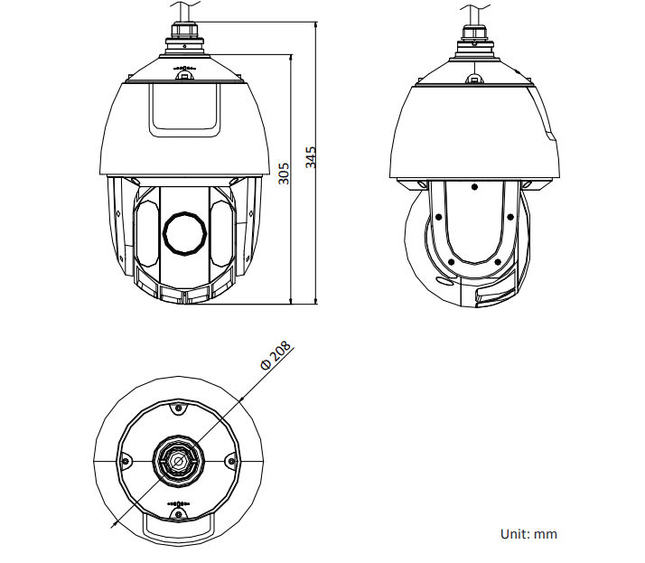 HIK OUTDOOR 2MP IP PTZ DS-2DE5225IW-AE - NeonSales {{ shop.shopifyCountryName }}