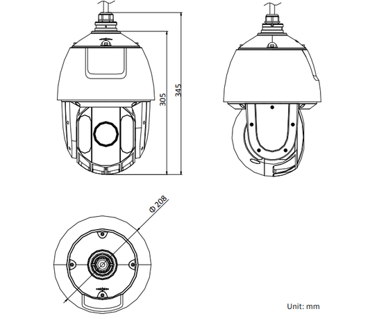 HIK OUTDOOR 2MP IP PTZ DS-2DE5225IW-AE - NeonSales {{ shop.shopifyCountryName }}