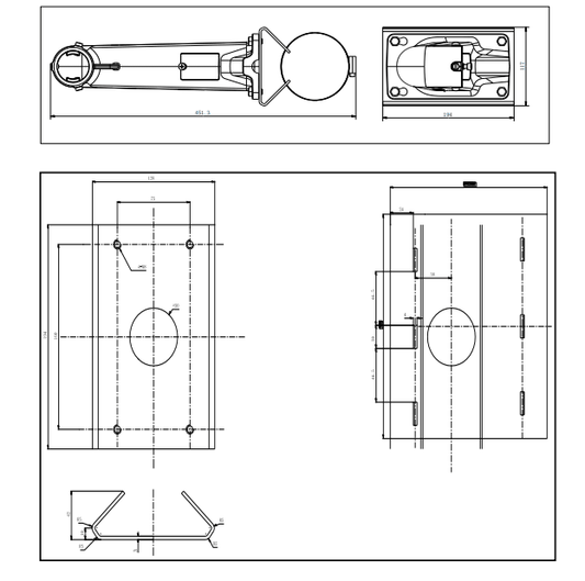 HIK VERTICAL POLE MOUNT BRACKET DS-1602ZJ-POLE - NeonSales {{ shop.shopifyCountryName }}