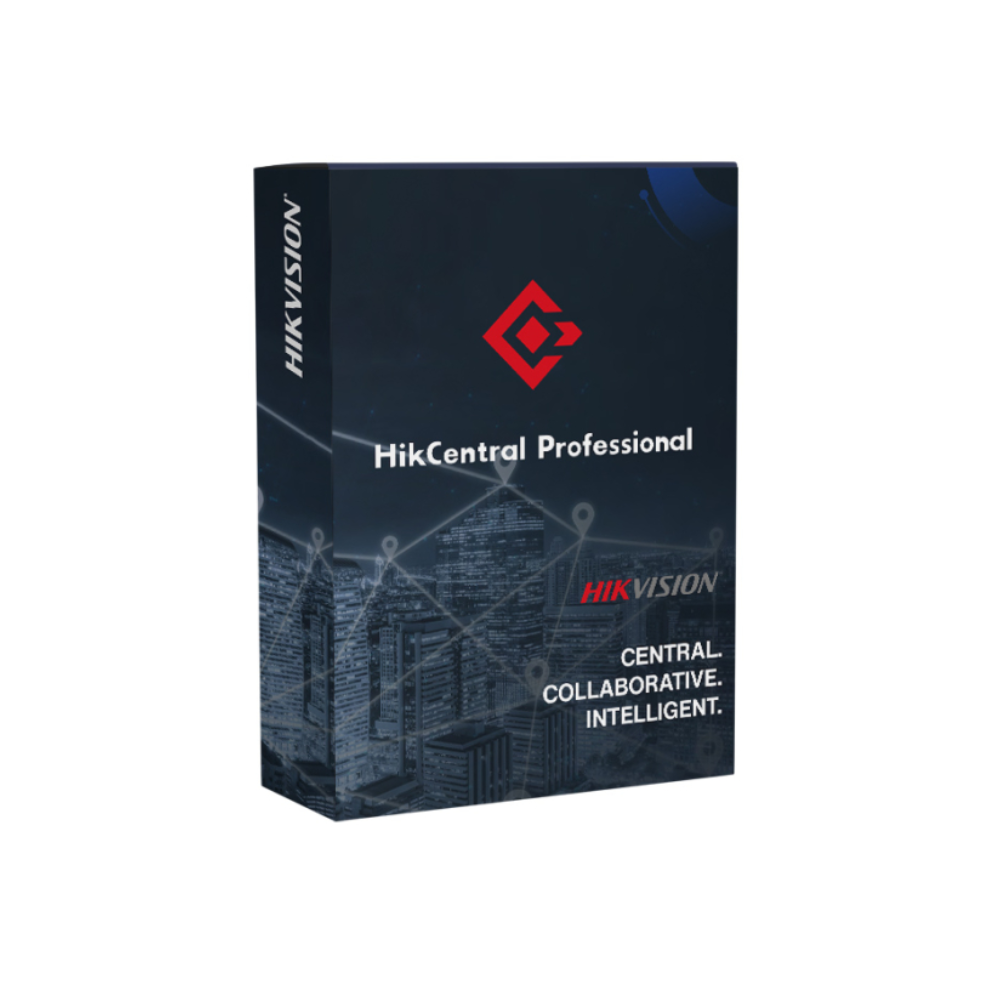 Hikvision HikCentral Professional software licence artwork