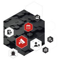 Official Hikvision HikCentral security management graphic