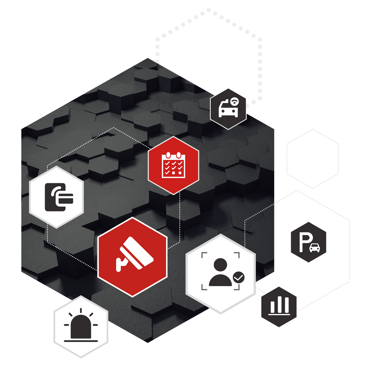 Official Hikvision HikCentral security management graphic