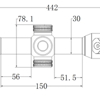HIKMICRO ALPEX SCOPE A50T NIGHTVISION