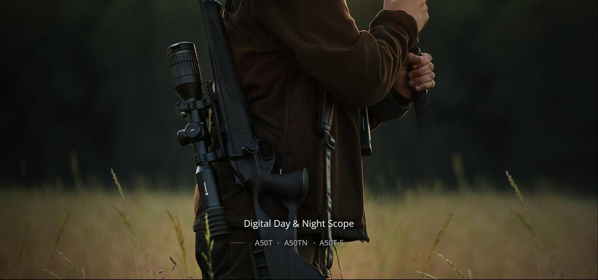 HIKMICRO ALPEX SCOPE A50TN NIGHTVISION