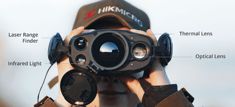 HIKMICRO BINO RAPTOR RQ50L THERMAL - NeonSales South Africa