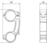 HIKMICRO BRACKET HM-IRB-A