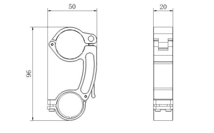 HIKMICRO BRACKET HM-IRB-A