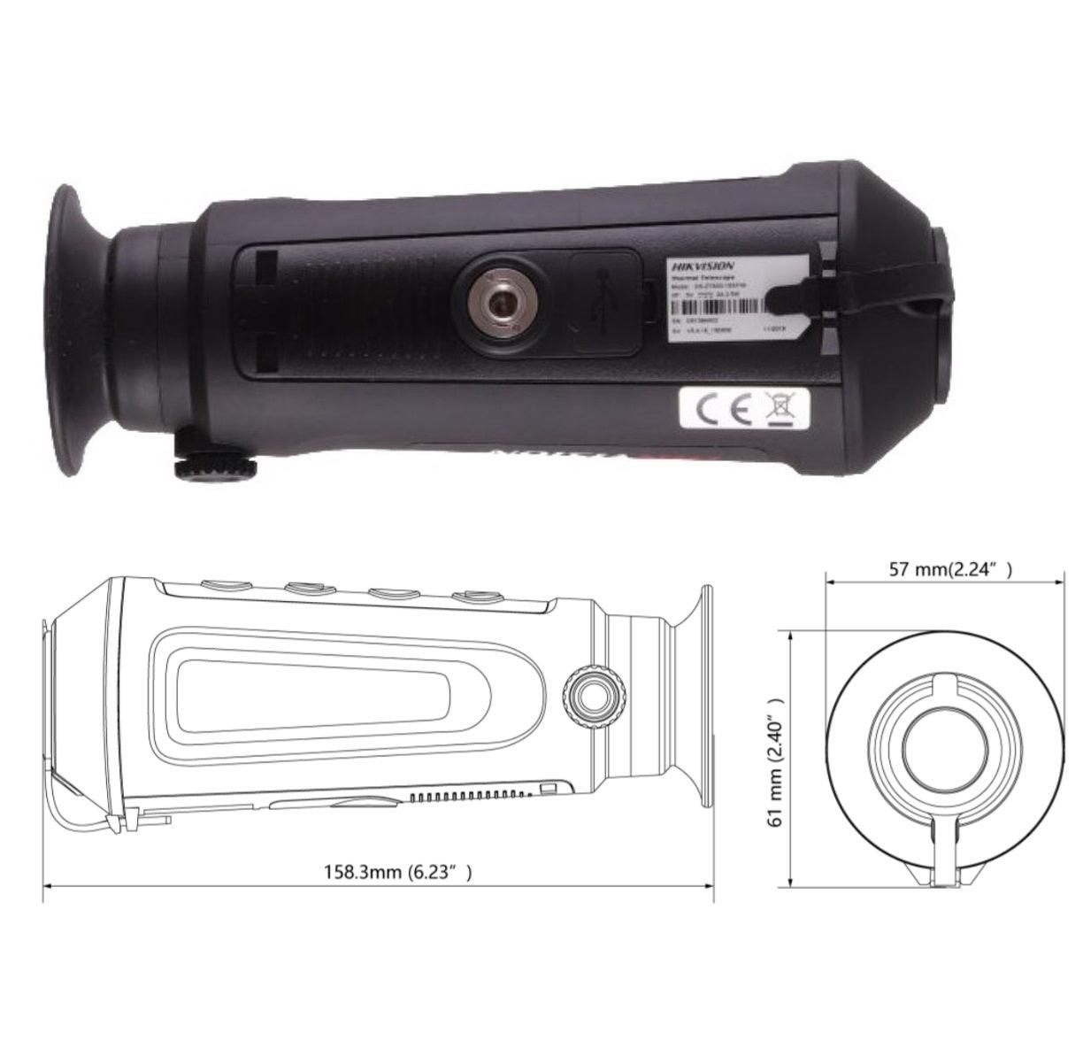 HIKMICRO LYNX HANDHELD LC06 THERMAL - NeonSales South Africa