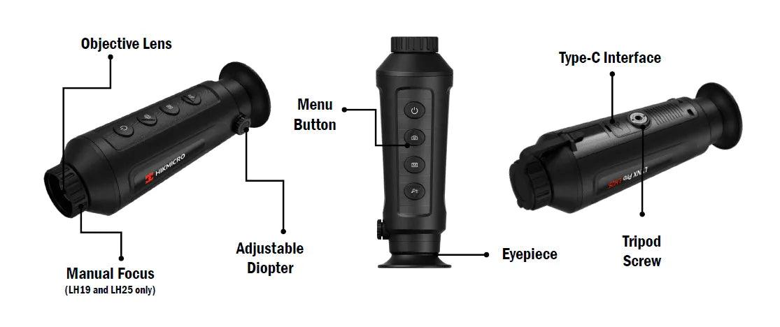 HIKMICRO LYNX HANDHELD LC06 THERMAL - NeonSales South Africa